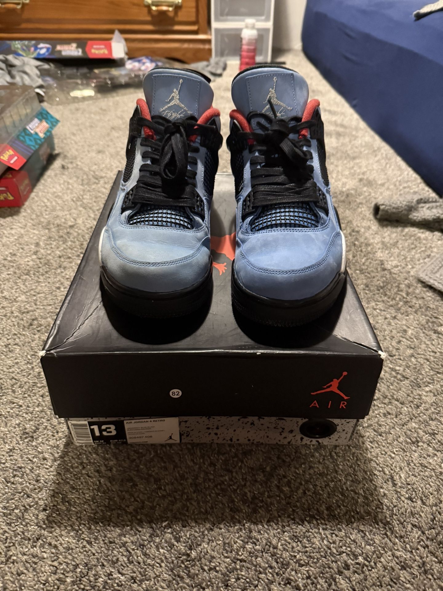 Jordan 4 cactus Jack Men’s 13