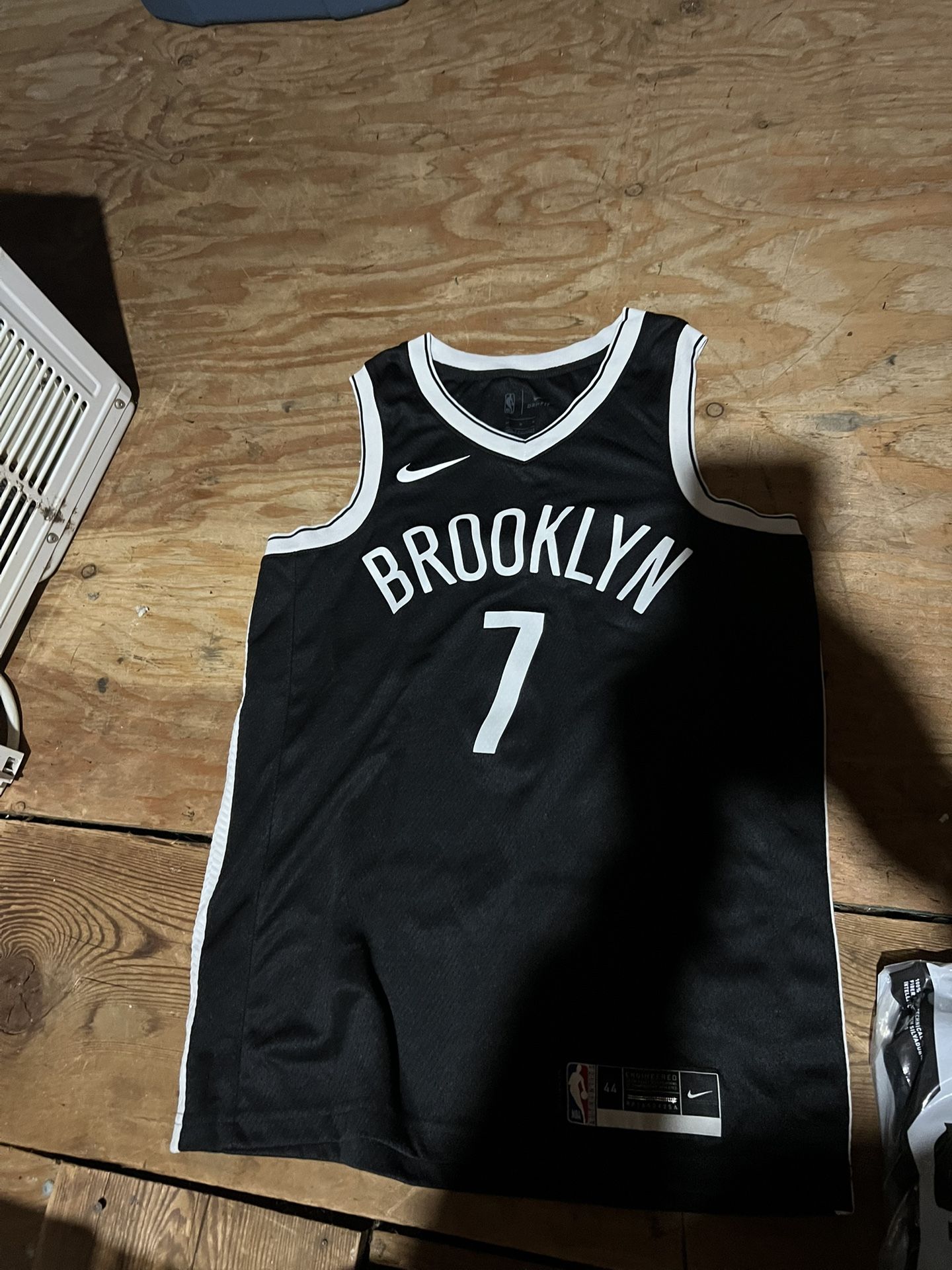 Kevin Durant Nets Jersey