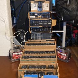 Lots of breakers to pole I got 20s sixties 30s 20020s 50s 40s 30s and I got mostly namebrand Simmons in at a C