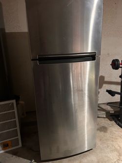 Stainless refrigerator