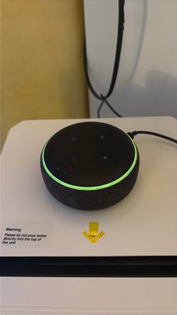 Amazon Echo Dot Smart Speaker 3rd gen