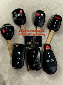 Car Keys 🔑 🔑🔑