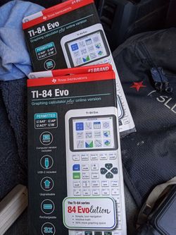 Ti-84 evo