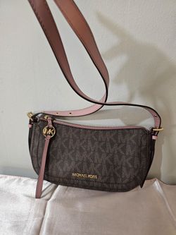 Michael Kors MK Monogram Crossbody Bag