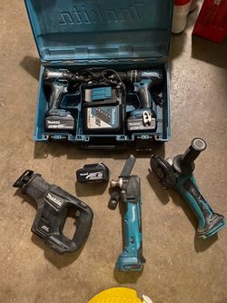 Makita 18V Cordless Power Tool Bundle