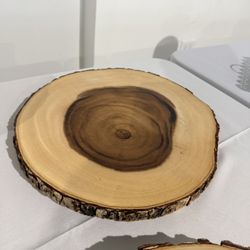 Perfect For Decoration Wood Center Pieces 