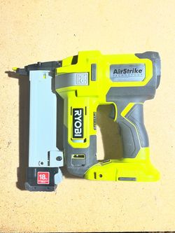 Ryobi AirStrike 18GA Narrow Crown Stapler