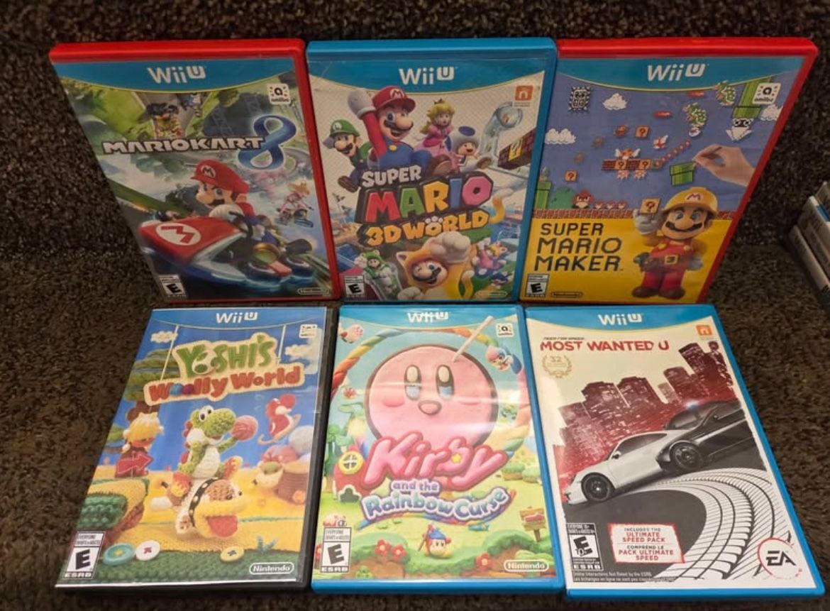 Nintendo Wii U (((GAMES)))