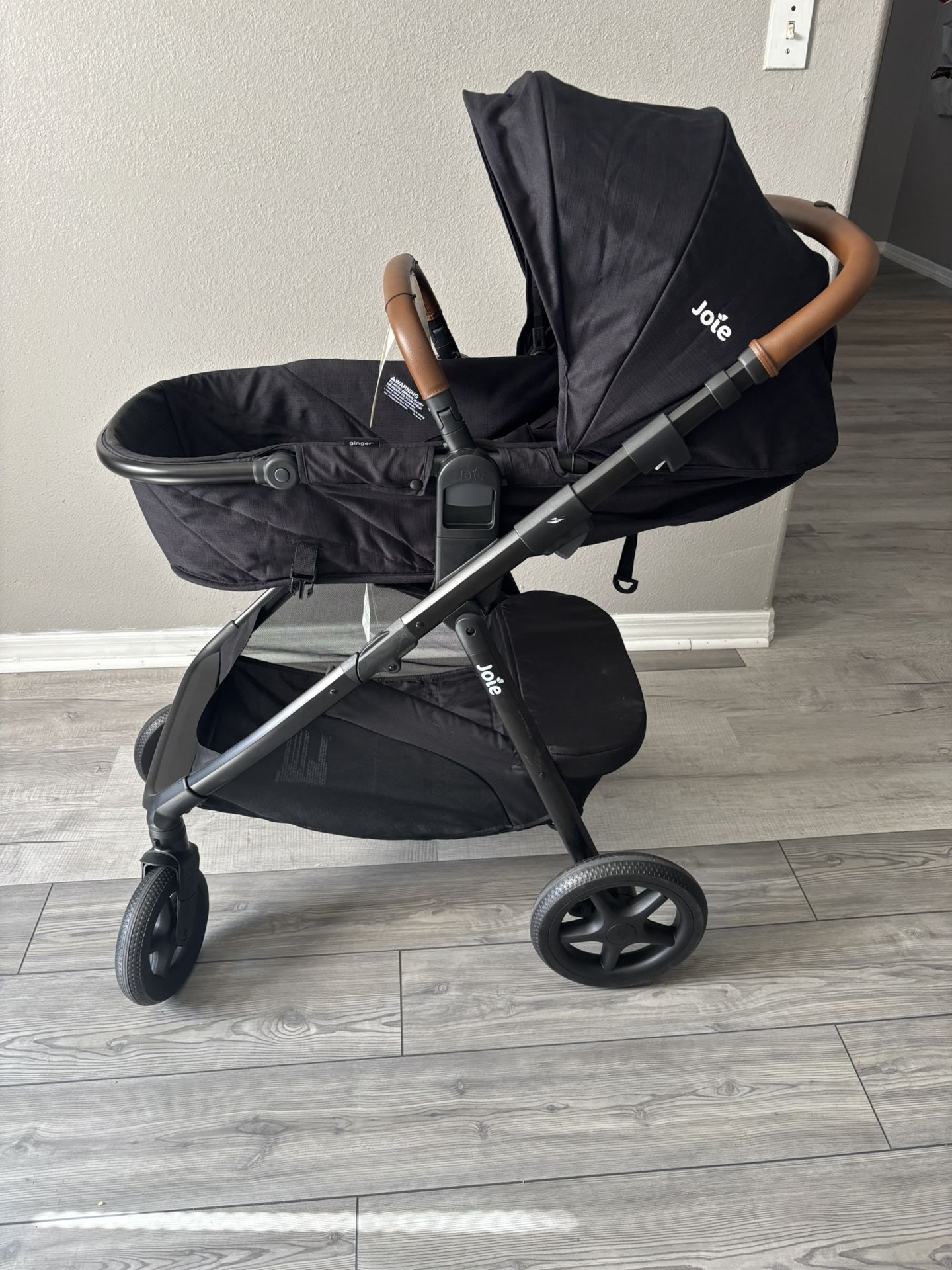 Joie 4-in-1 Ginger Infant Stroller