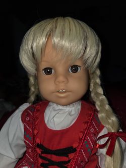Doll.. hand made in Germany
