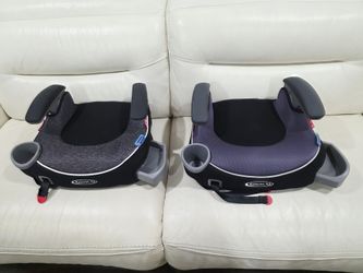 Graco Backless Booster Car Seat Carseat With Latch System