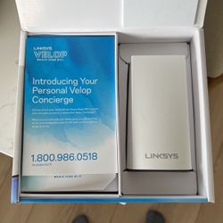 Linksys Whole Home Wi-Fi 