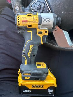 Dewalt 20v xr 1/4” impact drive low price today