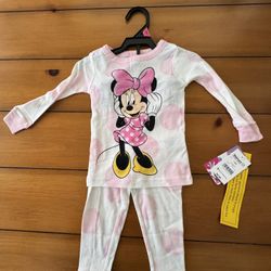 Minnie Mouse Pajamas 