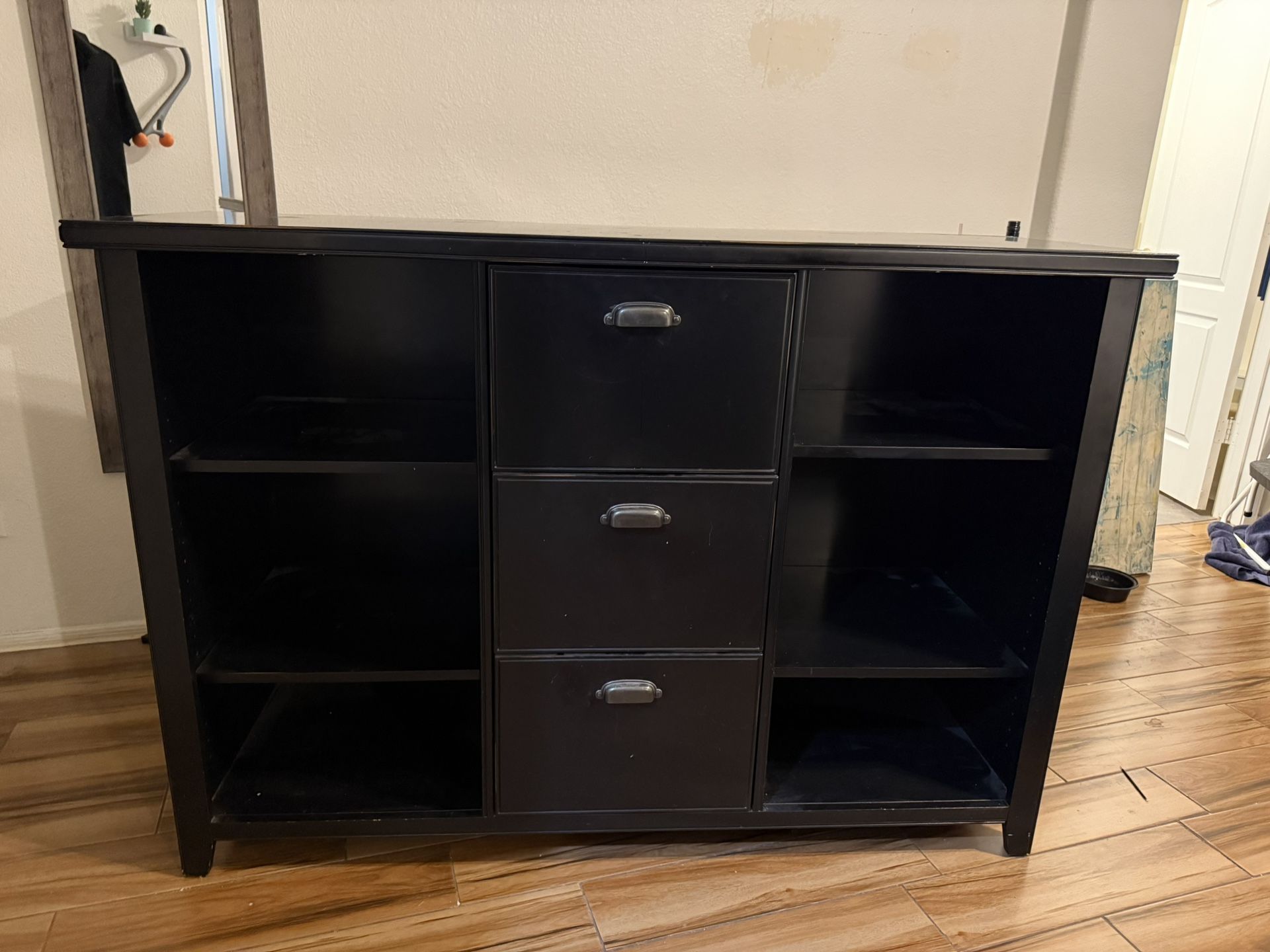 Black Dresser