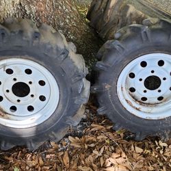 Small Tractor Tires 2 6.00-12 