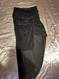 Black skirt size small