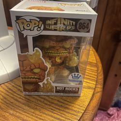 Hot Rocks Funko Pop