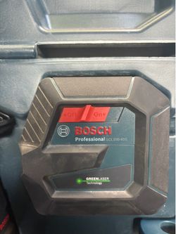 Bosch GCL100-40g Laser level