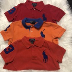 Ralph Lauren polo shirts size 4
