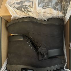 Timberland 6 Premium Black