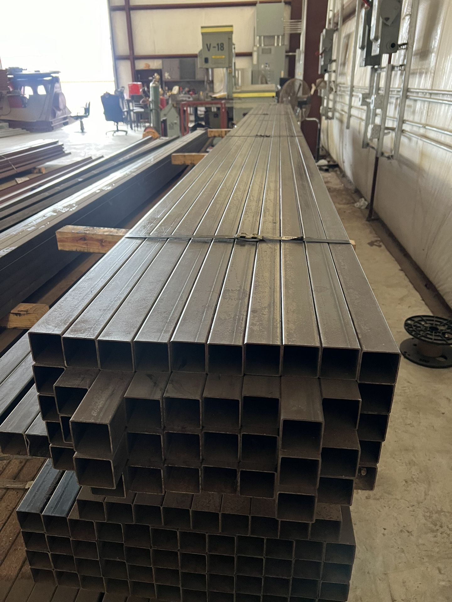 2x2 Square Tube