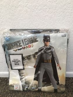 Batman costume medium size 8-10 5-7 years