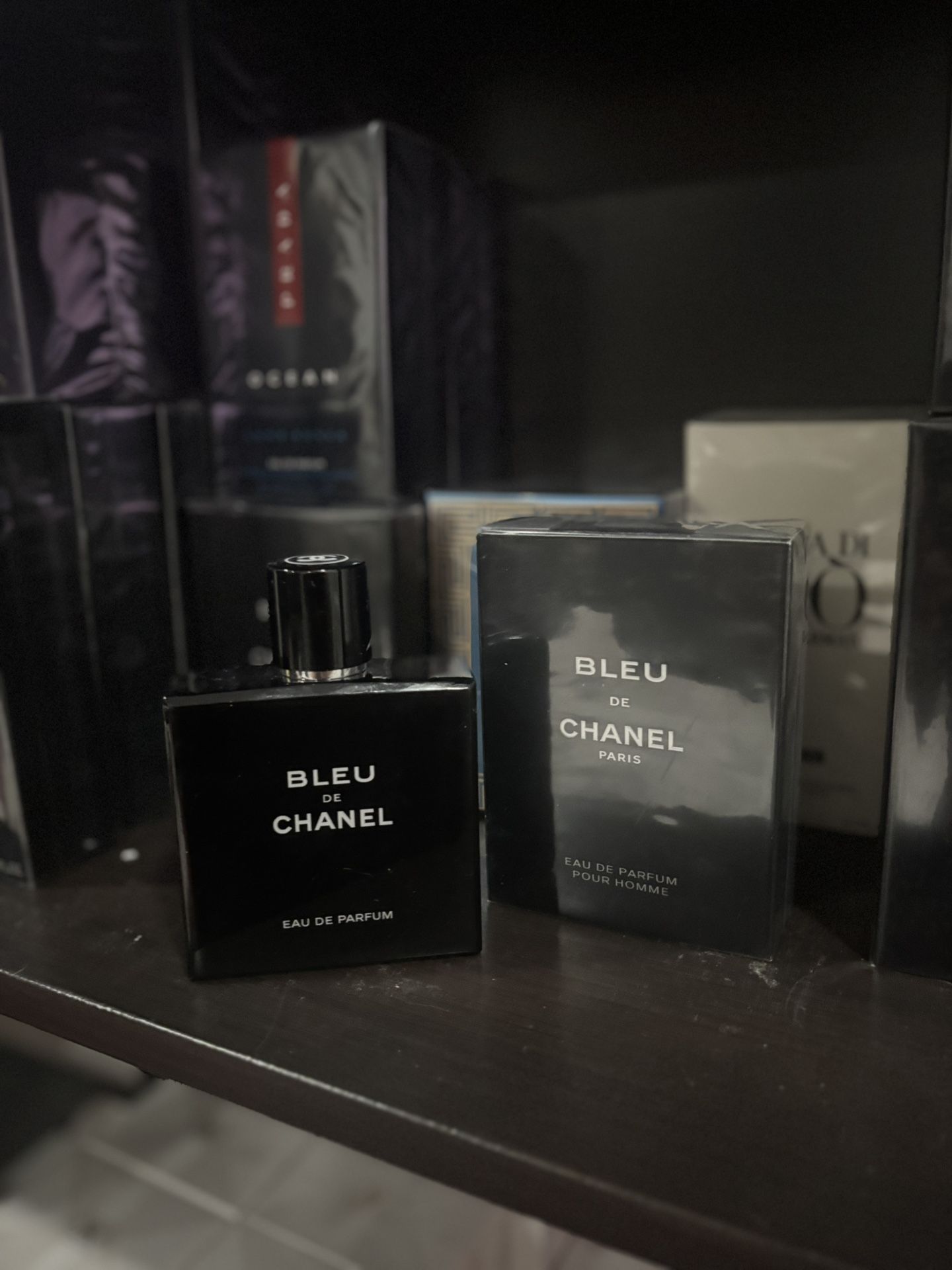 bleu de chanel