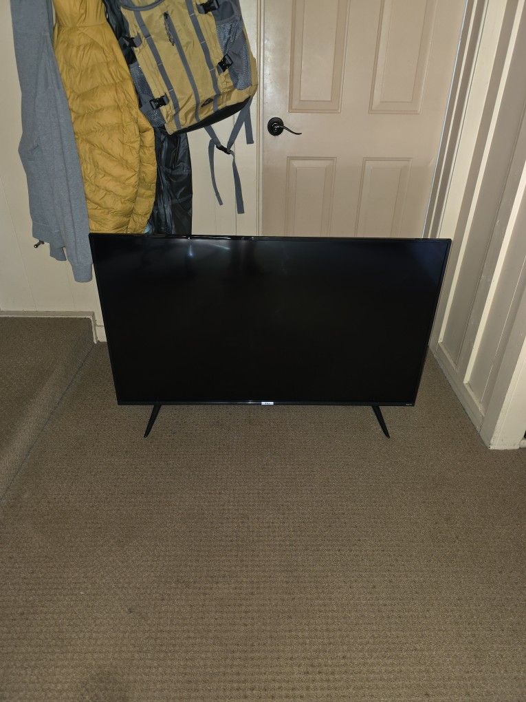 50" 4k HDR TCL Smart TV