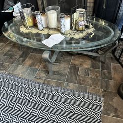Beautiful Glass Table Set