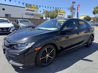 2020 Honda Civic Sport