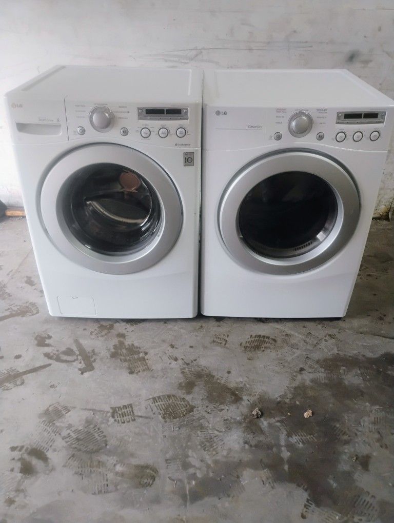 L G Washer And Dryer Electric Stackable