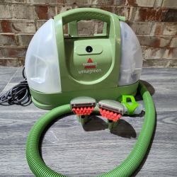 BISSELL Little Green Multi-Purpose Portable Carpet and Upholstery Cleaner, Car and Auto Detailer.