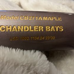 Chandler Bat Cherry/palladium CB271a 