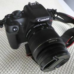 Canon Rebel T6 18MP Camera