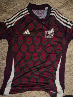 Adidas Mexico 2024 Home Jersey Youth Large (Blank Back)