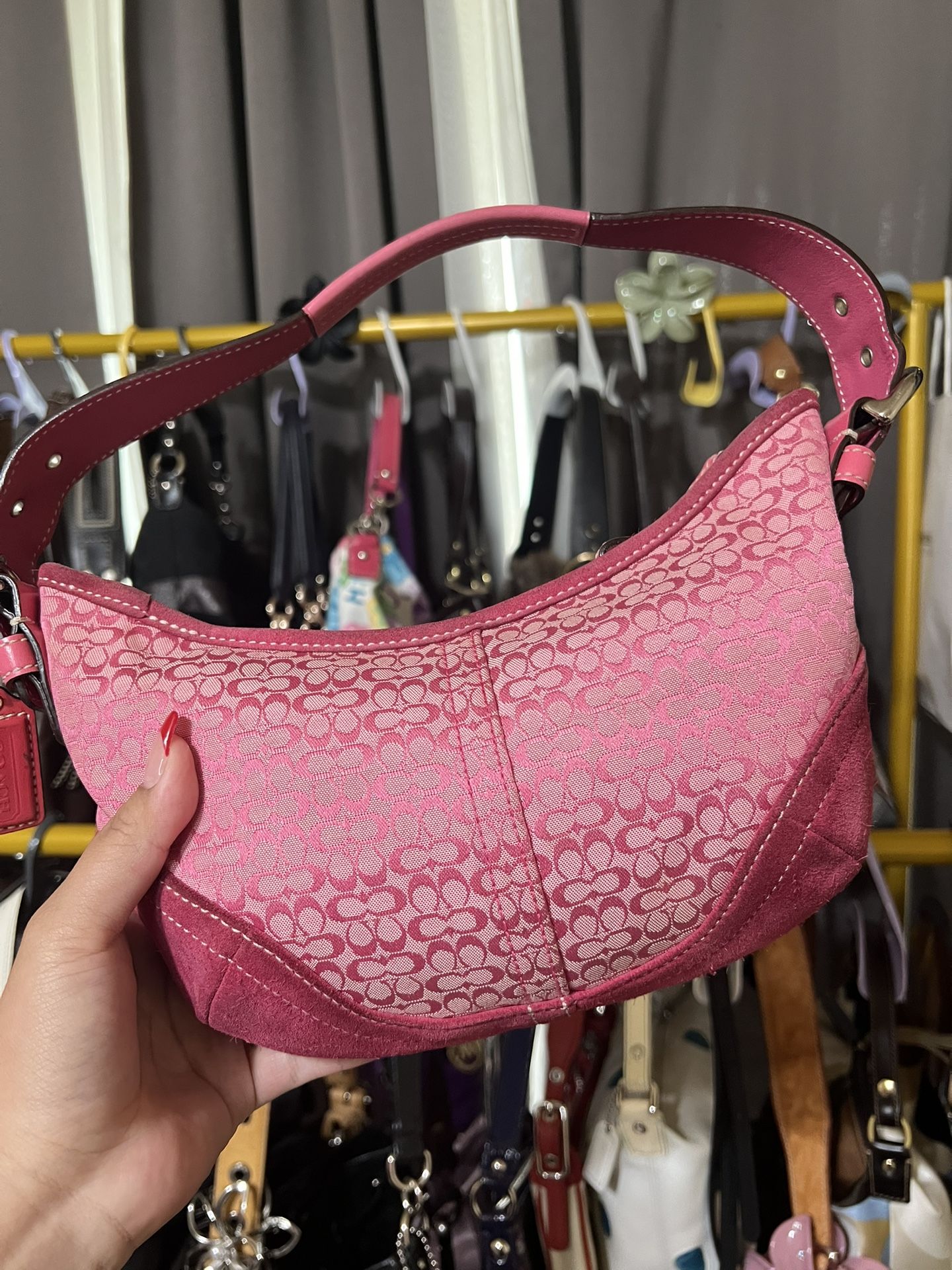 Pink coach Soho / Hobo