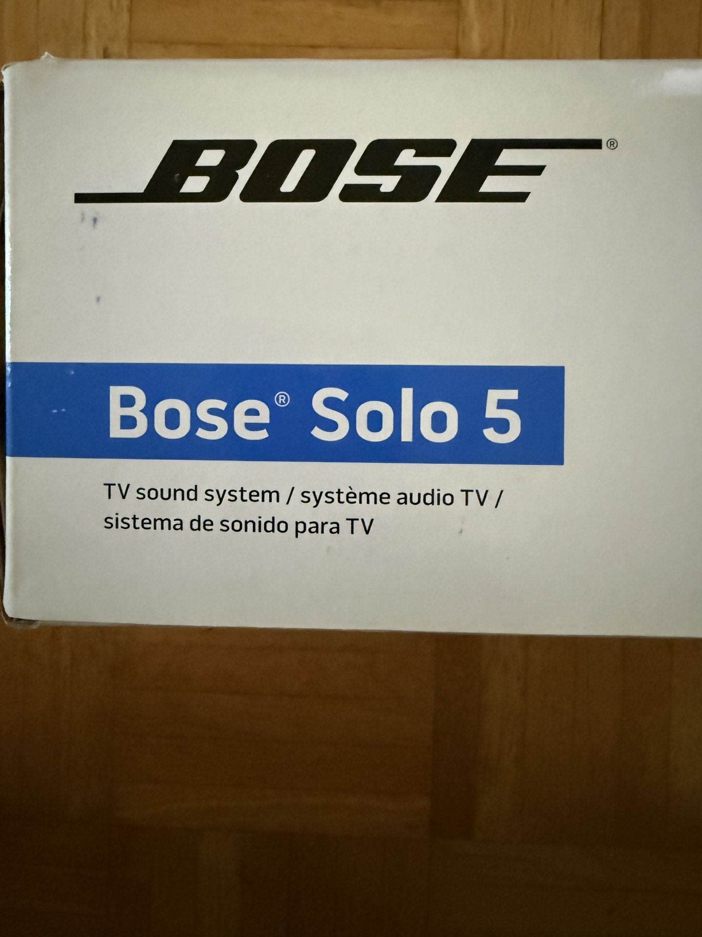 Bose Solo 5 TV Soundbar