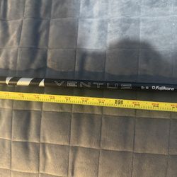 Fujikura Ventus VeLoCore Black 5s Golf Shaft 