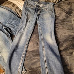 Silver Tab/Gap/Hydraulic Jeans
