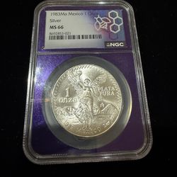 1983 MS66 Libertad NGC