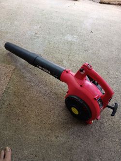 Leaf blower $55