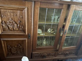 German buffet cabinet Vintage