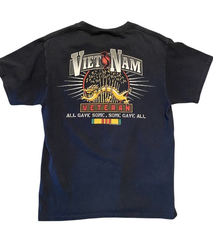 Vintage 2006’ Vietnam Veteran Shirt