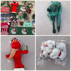 Huge Christmas Decor 40 Items!!!