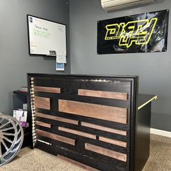 Receptionist Office Desk 