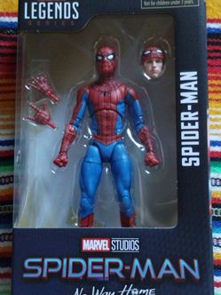 Marvel Legends Spider-Man No Way Home Figure