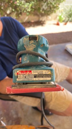 Makita Finishing Sander