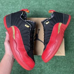 Jordan 12 Low Super Bowl Size 12