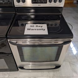 Kenmore Stainless Range Oven Stove